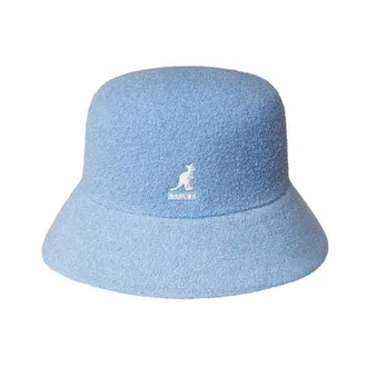 Kangol Heren, Accessoires, Blauw, Maat: S Nylon