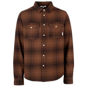 Iriedaily Rosomako Eco Shirt Hemd f&uuml;r Herren | braun