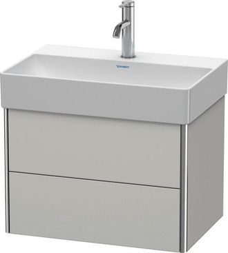 Duravit Duravit - Xsquare Mueble De Tocador Compacto De Pared 58.4x39.0 Cm