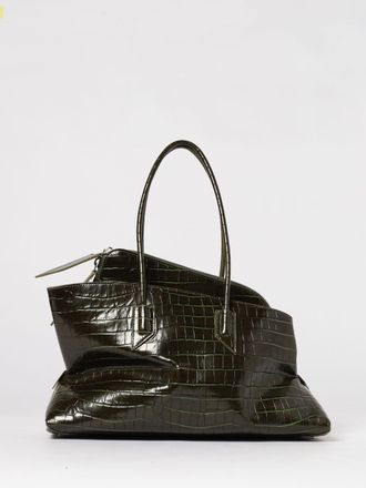 The Attico Borsa La Passeggiata Medium The Attico in pelle stampa cocco