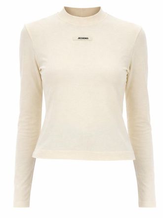 Jacquemus The Grosgrain Long Sleeved Shirt