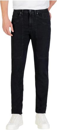 Jeckerson John Slim Jeans - Heren - Slim Fit Jeans - Zwart - W31 - Katoen - Jeans