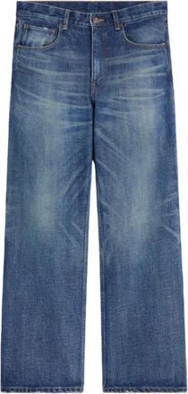 Celine Celine, Dames, Jeans, Blauw, Maat: W26 Katoen