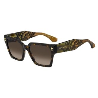 Etro 0128/S Sunglasses - female - Etro - Sunglasses - Brown - 55 MM - Accessories