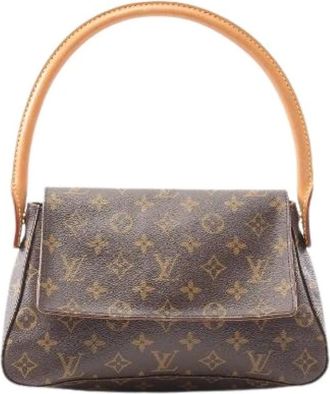 Louis Vuitton Pre-owned Handbags, female, Brown, Size: ONE SIZE Pre-owned Canvas handbags
