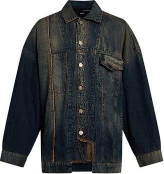 Isabel Benenato CAPISPALLA - Capispalla jeans su YOOX.COM