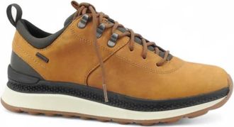 Geox Sneakers - Heren - Sneakers - Bruin - 41 EU - Schoenen