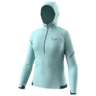 Dynafit Traverse Thermal 1/2 Zip Fleecepullover f&uuml;r Damen | t&uuml;rkis