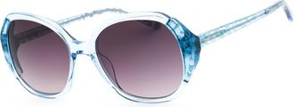 Bebe BB7245 422 Womens Sunglasses Blue Size 54