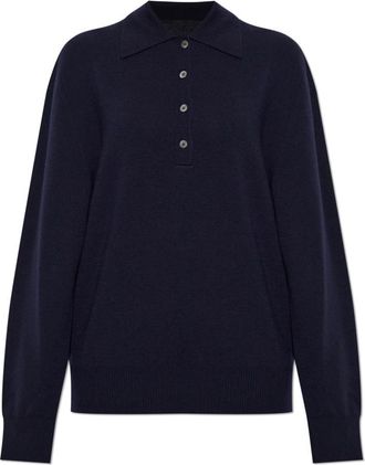 R&oacute;he V-neck Truien - Dames - V-hals truien - Blauw - 2XS - Truien & Vesten