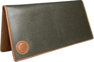 Dior Pre-owned Wallets, female, Gray, Size: ONE SIZE Pre-owned Vintage Leather Wallet