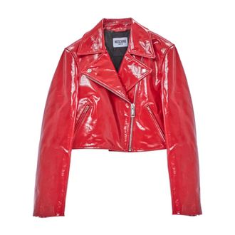 Moschino Donna, Giacche, Rosso, S, new