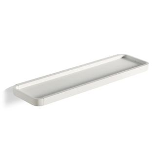 Zone Denmark Rim Wandablage, 11 x 44 cm, weiss