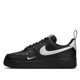 Nike Air Force 1 07 LV8 UT Black Metallic Silver DX8967-001