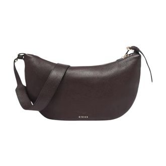 Etrier Tradition Crossbody Tas - Dames - Tassen - Bruin - Maat: ONE Size Katoen