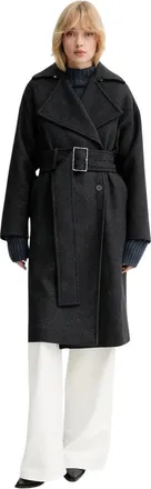 Iro Iro, Donna, Cappotti, Grigio, M, new