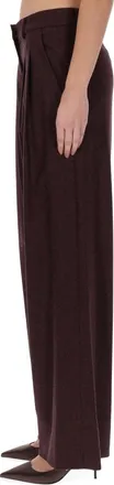 Pantaloni Torino Frankie Trousers - Bordeaux