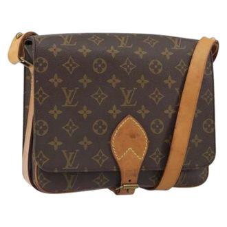 Louis Vuitton Pre-owned Cross Body Bags, female, Brown, Size: ONE SIZE Pre-owned Monogram Canvas Shoulder Bag
