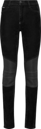 Philipp Plein Denim High Waist Jegging