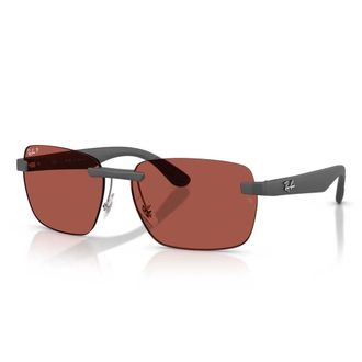 Ray-Ban Sunglasses, unisex, Gray, Size: 59 MM Peek Sunglasses