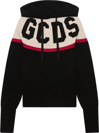 GCDS Gcds, Donna, Felpe, Nero, XS, new