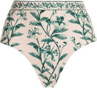 Agua Bendita Magenta Ceiba Bikini bottom in Multi at Nordstrom, Size X-Small