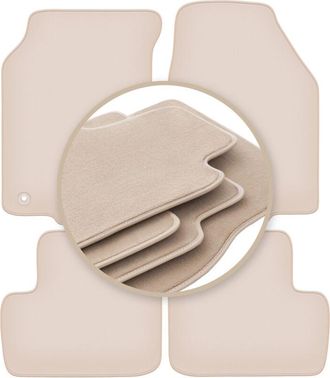 OEM Alfombrillas Beige Premium Para: Rover 200 Hatchback 2000-2005