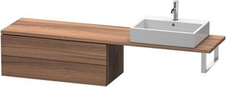 Duravit Armario Consola Bajo L-cube 1020x477x400mm Nogal Natural