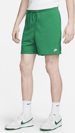 Nike Mens Club French Terry Flow Shorts in Green | FN3520-365