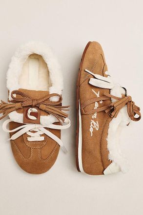 Farm Rio Shearling-Lined Sneakers