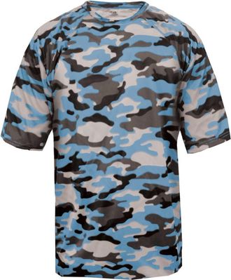 Badger Camo T-Shirt