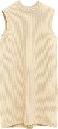 Jil Sander Gilet a coste - Toni neutri