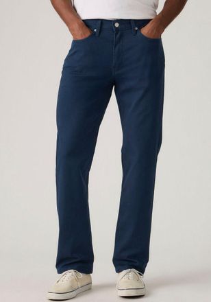 Levi's Straight-Jeans LEVIS 514, Herren, Gr. 32, L&auml;nge 34, navy blazer s twll, Jeans, Obermaterial: 98% Baumwolle, 2% Elasthan, normal lang, Jeans Straight-J