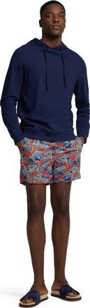 Onia Classic Charles 5 Swim Trunk in Orange at Nordstrom, Size Xx-Large