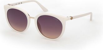 Guess GU00282 21Z Womens Sunglasses White Size 52
