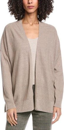Eileen Fisher Eileen Fisher Long Linen-Blend Cardigan