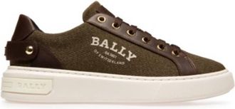 Bally Lift Synthetic Canvas Low-Top Sneakers, Brand Size 38 ( US Size 7.5 )