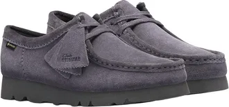 Clarks Wallabee Gtx Suede Moccasin