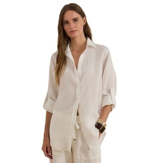Ralph Lauren Vestidos de d&iacute;a - Blouses & Shirts - Mujer - Blanco - L