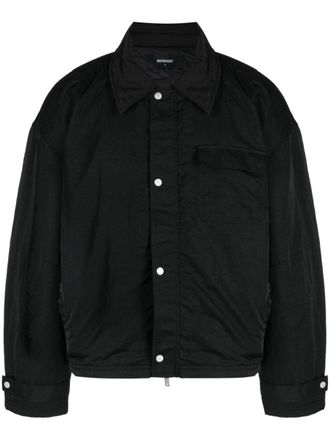Represent Giacca-camicia a maniche lunghe - Nero