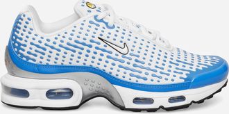 Nike Air Max Plus VII Sneakers White / Blue Crystal