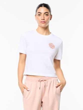 Sergio Tacchini Terina T-shirt in Brilliant White at Nordstrom, Size Xx-Large