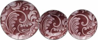 Tognana Servizio Piatti 18 Pezzi Louise o Acanto b Stoneware Rosso