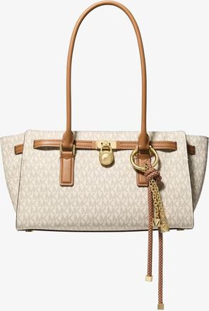 Michael Kors Hamilton Moderne Small Signature Logo Satchel