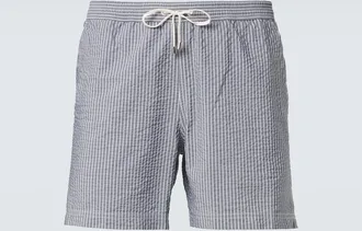 Sunspel Striped swim trunks