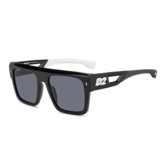 Dsquared2 Sunglasses, unisex, Black, 56 MM, Sporty Sunglasses Active Style