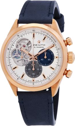 Zenith Chronomaster Chronograph Automatic White Dial Unisex Watch 18.3300.3604/69.C922
