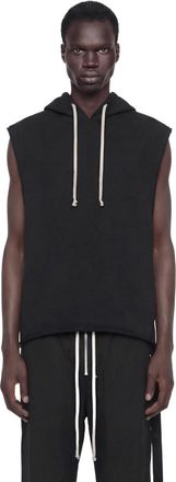 Rick Owens Temple Hooded Tunic