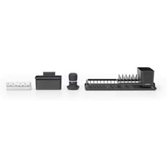 Brabantia 660184 Organizador Y Escurreplatos Para Menaje De Cocina Estante Independiente