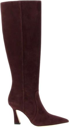 Stuart Weitzman Dames, Schoenen, Bruin, Maat: 38 EU Leer